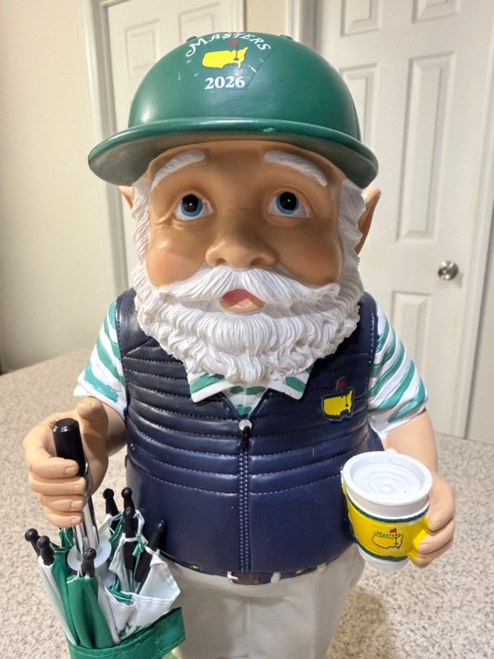 2026 Masters Tournament Gnome-Umbrella Augusta National Golf Club Full Size🔥🔥 - Picture 14 of 16